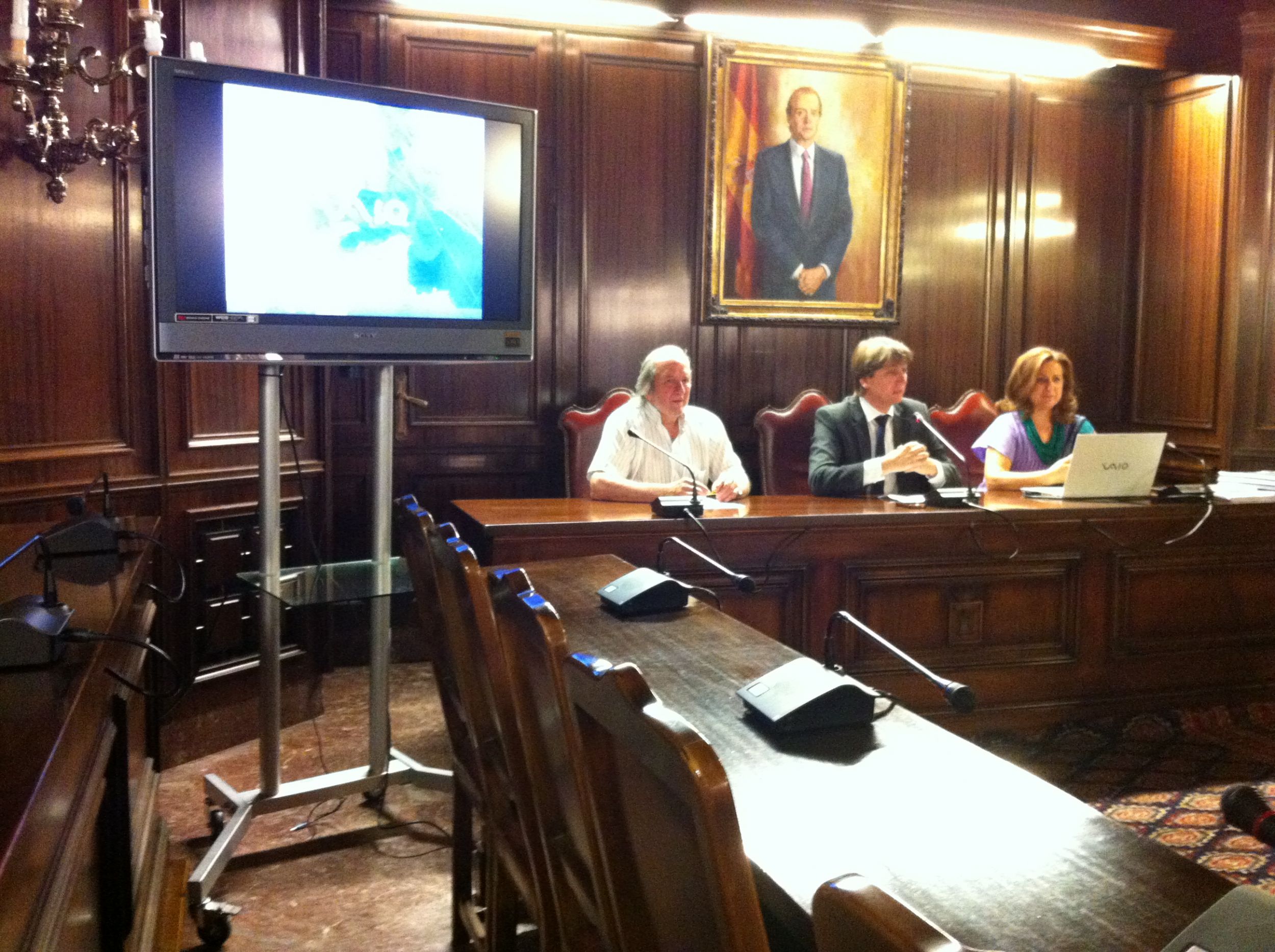 El Ayuntamiento de Soria reconoce la labor del Máster en Gestión Cultural de la Universidad Complutense de Madrid